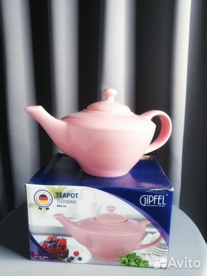 Чайник заварочный gipfel новый