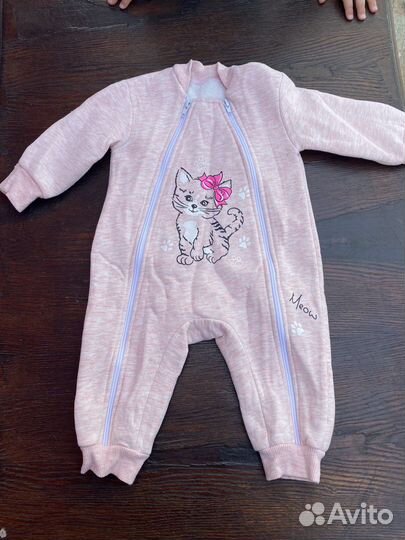 Комбинезон для девочки