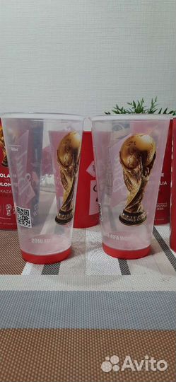 Стаканы с чемпионата мира по футболу