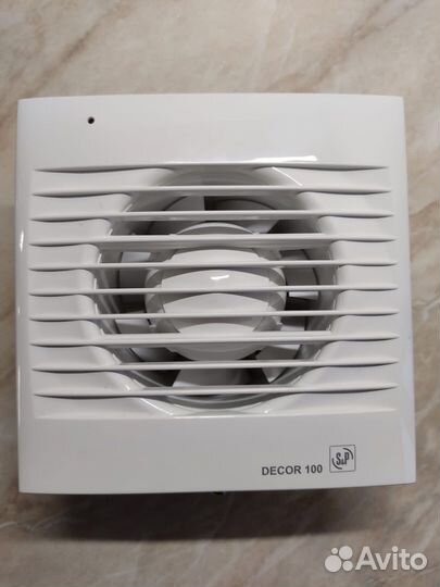 Вентилятор вытяжной Decor 100
