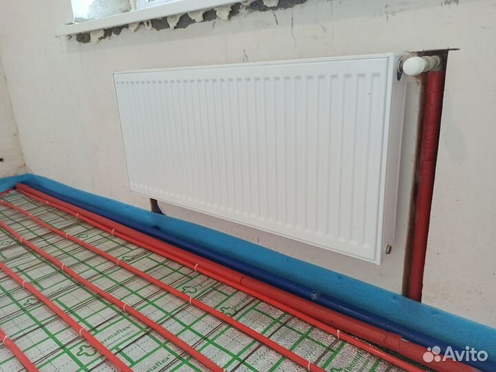 Отопление водоснабжение