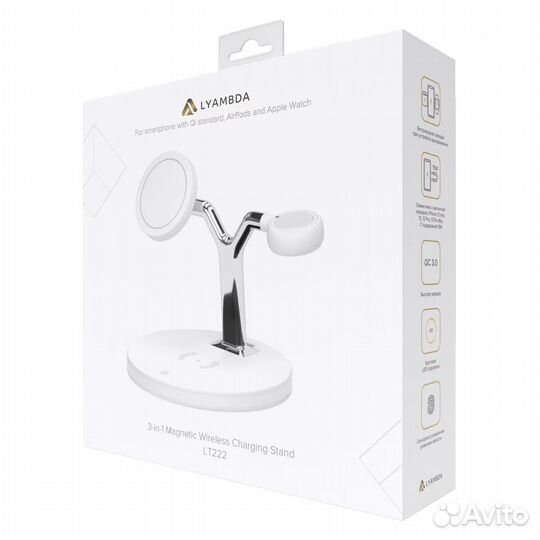 Беспроводная зарядка 3 в 1 для iPhone