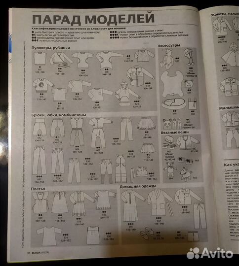 Burda Детская мода