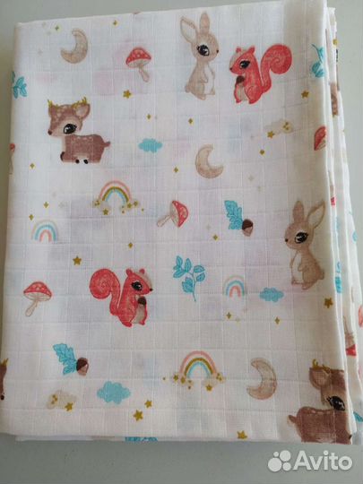 Пелёнки муслиновые новые