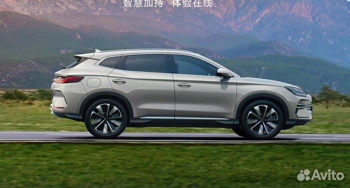 BYD Song Plus 1.5 AT, 2024, 50 км