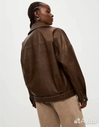 Куртка косуха из экокожи