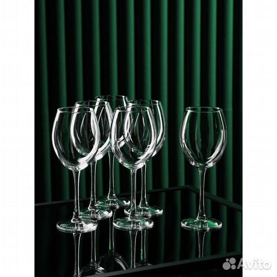 Набор бокалов для красного вина Enoteca, 550 мл, 6