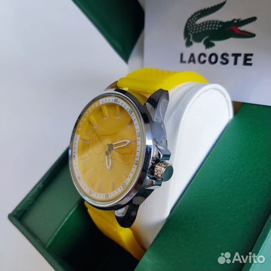 Часы наручные Lacoste sports (yellow)