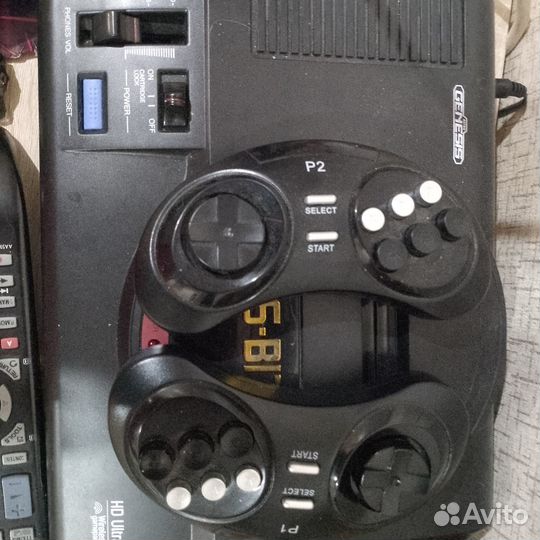 Retro genesis приставка