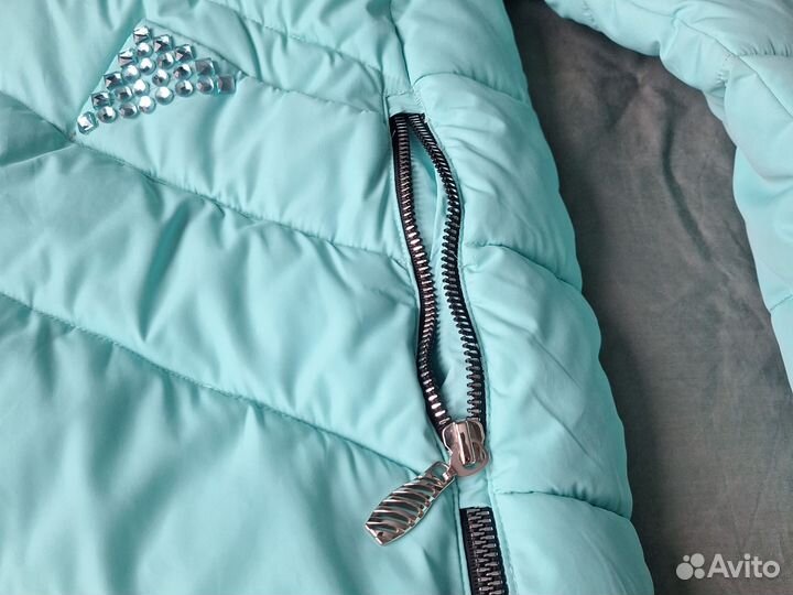 Куртка зимняя женская длинная 44