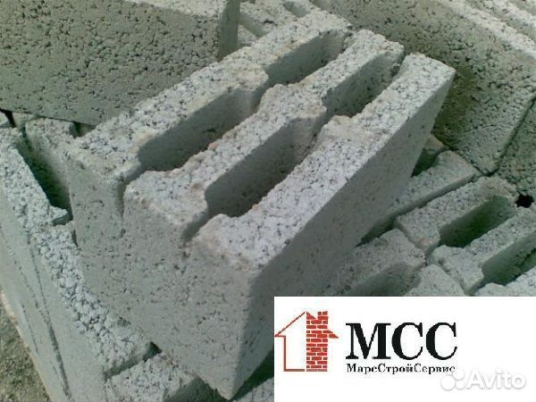 Керамзитобетонные блоки