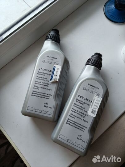 Масло dsg vag g052529a2