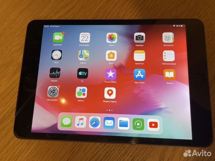 iPad mini 2 wi-fi + cellular