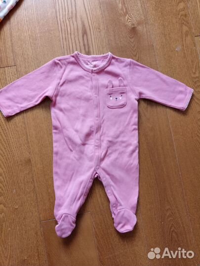 Детские вещи пакетом для девочки