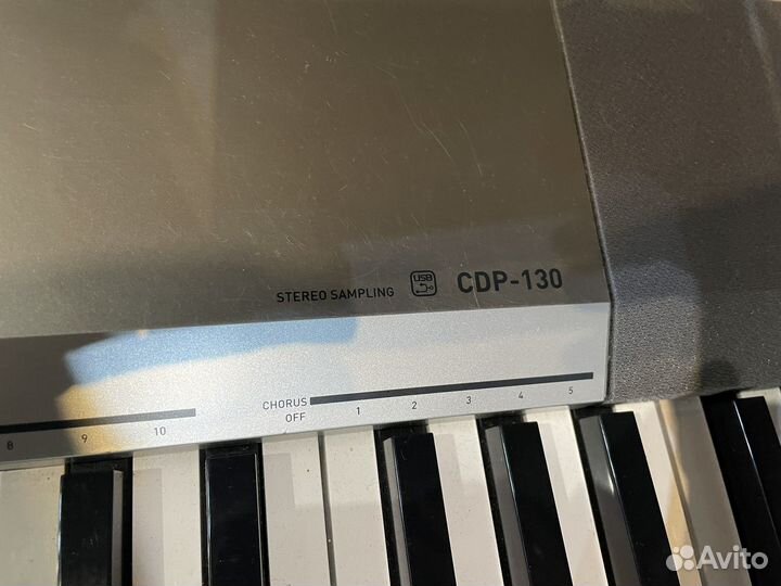 Цифровое фортепиано пианино Casio CDP-130