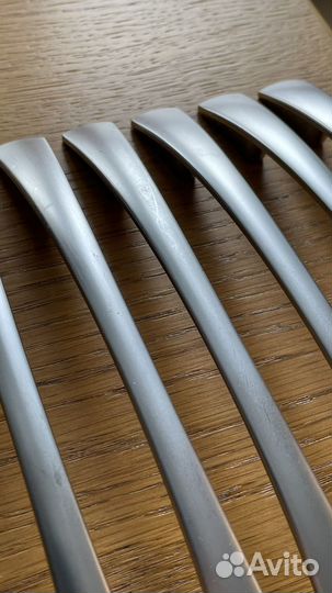 Металлические ручки для мебели 128 мм