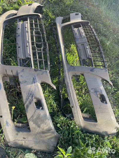 Бампер передний audi q7