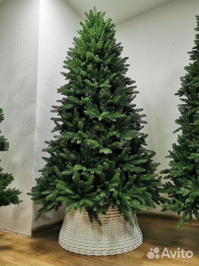 Искусственная елка литая без пвх 2,1 м