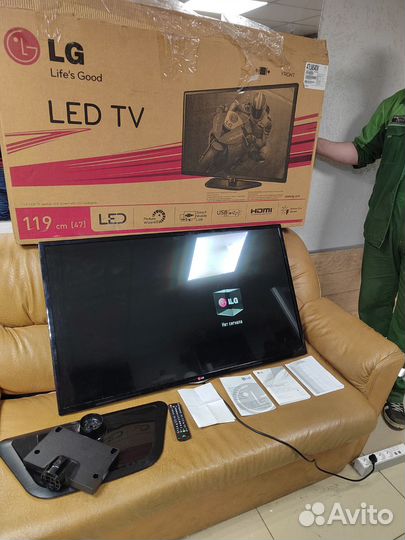 Телевизор lg 47 Дюймов