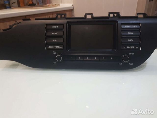 Магнитола KIA RIO 4