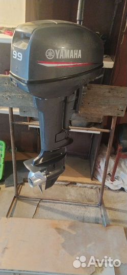 Лодочный мотор Ямаха 9.9
