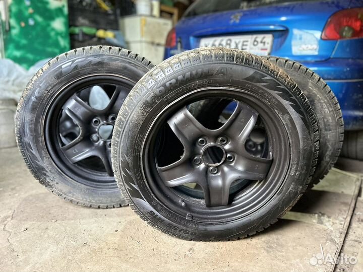 Колеса зимние formula ice 16