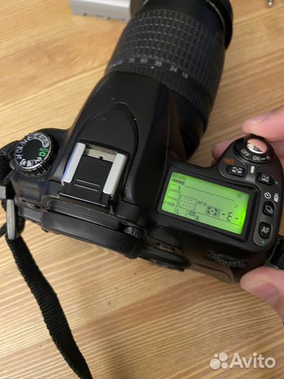 Nikon D80 kit 18-135