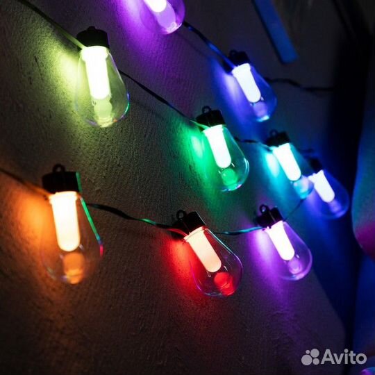 Нить DCR. smart, 6 м, с насад. Лампочки, IP20, Н.Т