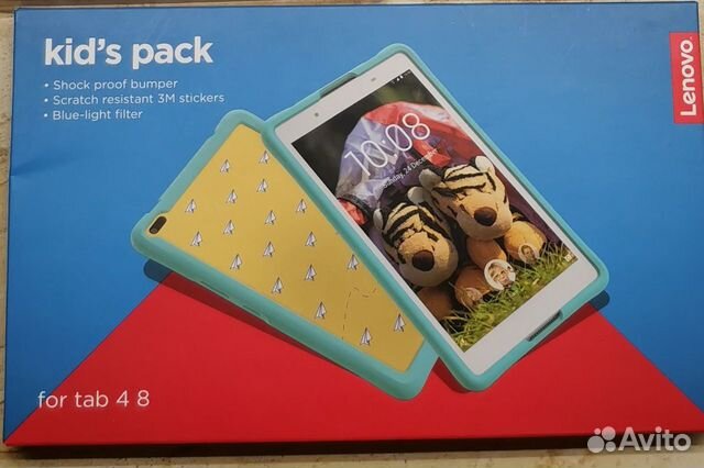 Бампер чехол для планшета Lenovo Tab4 8 Kids Case