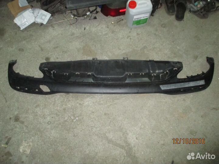 Панель бампера заднего Mercedes W166 Мерседес