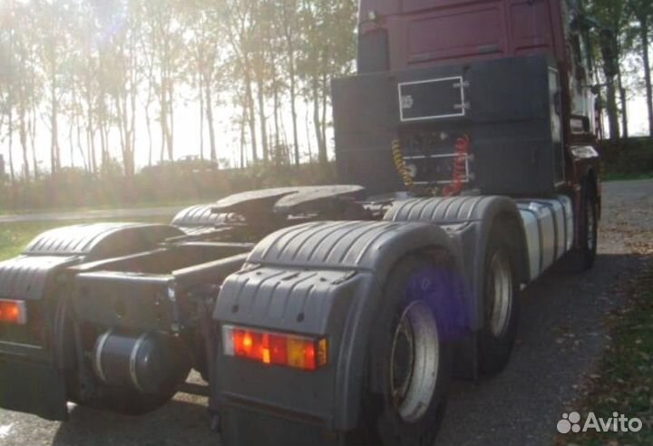 Pазбираем грузовик MAN TGA 2000-2008