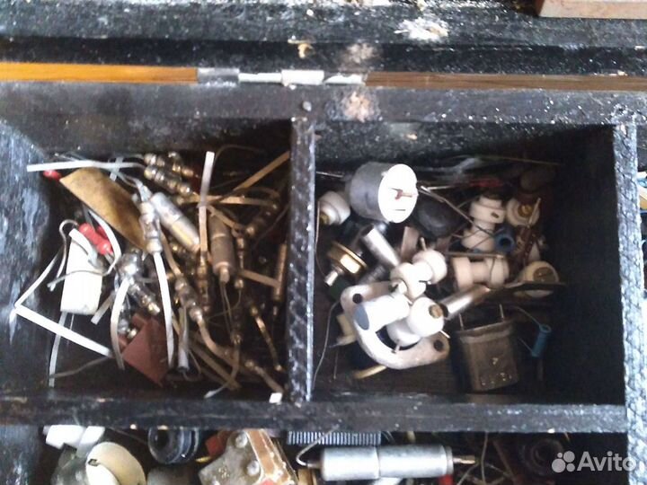 Радиодетали СССР