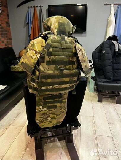 Бронежилет с плитами бр5