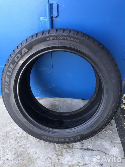 Fulda Carat Extremo 255/45 R18