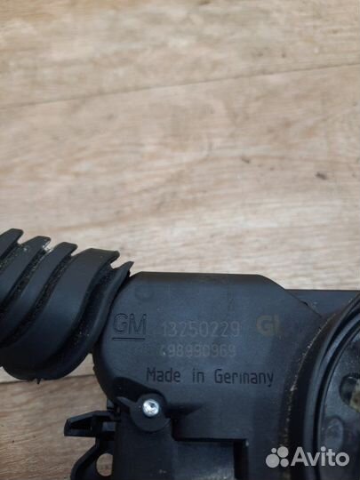 Подрулевой переключатель Opel Zafira B минивен