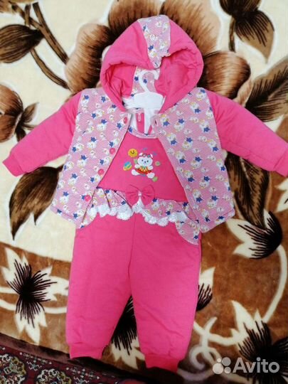 Костюм на девочку