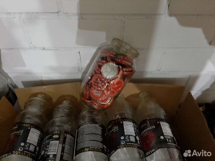 Бутылка с винтовой пробкой