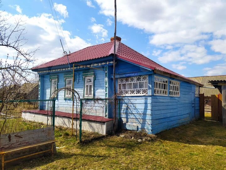 Дом 50 м² на участке 30 сот.