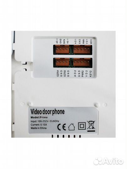 Видеодомофон монитор