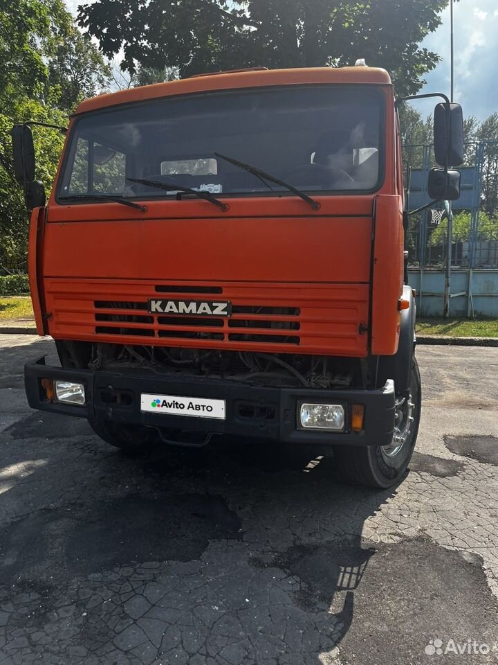 Автобетоносмеситель КАМАЗ 58147C, 2008