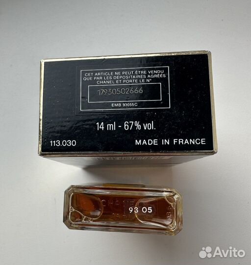 Chanel coco parfum духи 14 мл винтаж