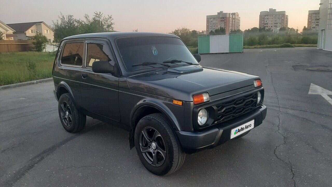 ВАЗ (LADA) 4x4 (Нива): фото владельца
