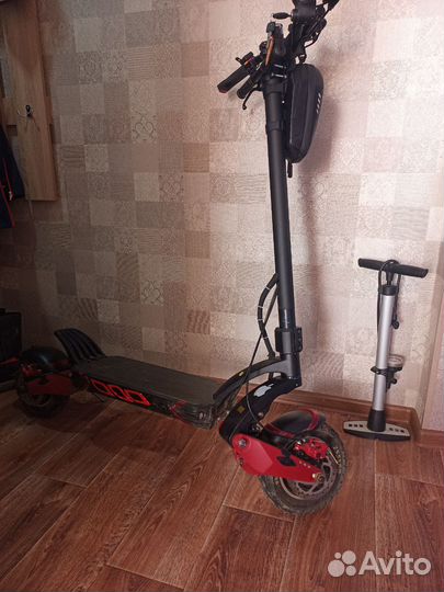 Самокат взрослый электрический kugoo g1