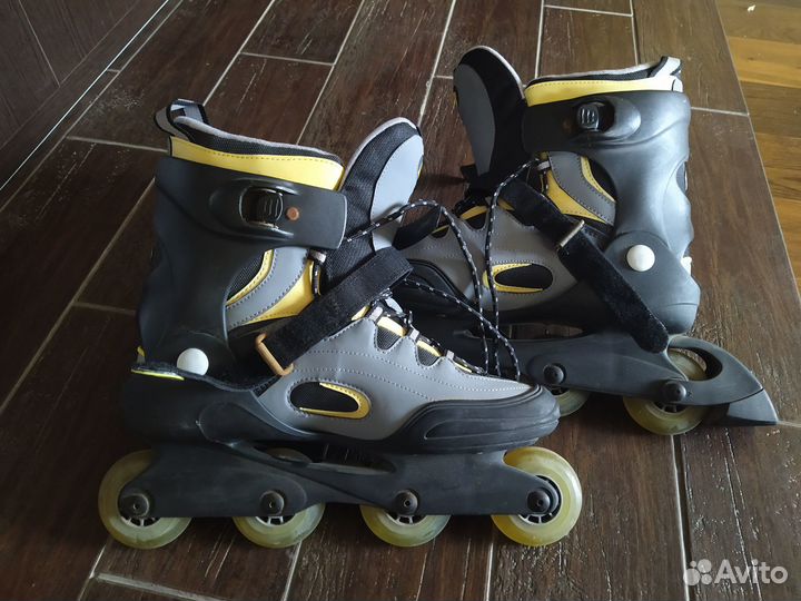 Роликовые коньки 49 размер