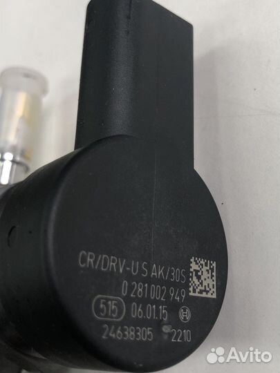 Топливная рейка bmw b47 2.0d f10 f30 g30