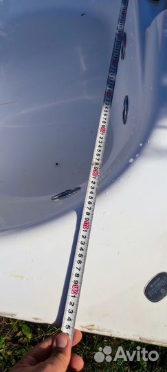 Ванная акриловая б/у