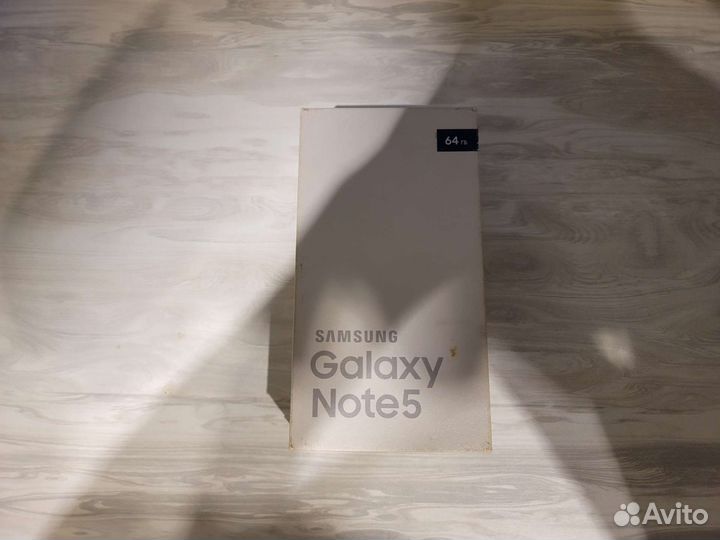 Samsung Galaxy Note 5