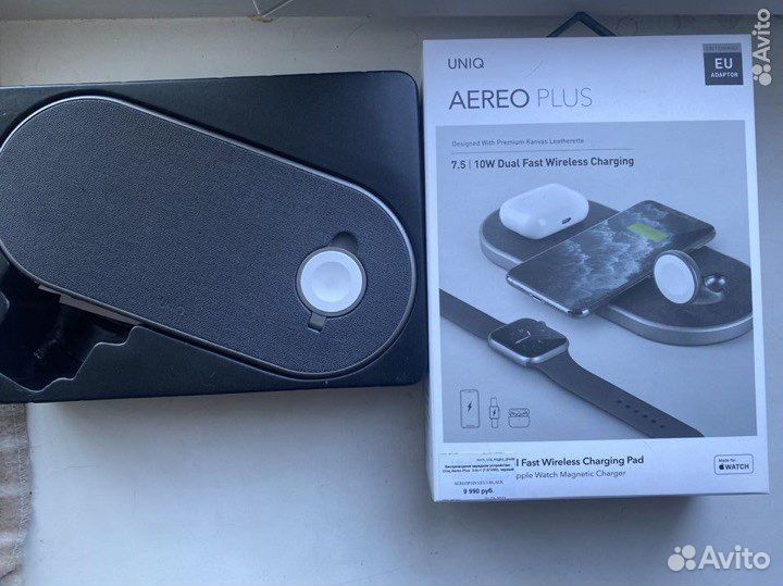 Продам беспроводную зарядную станцию 3в1