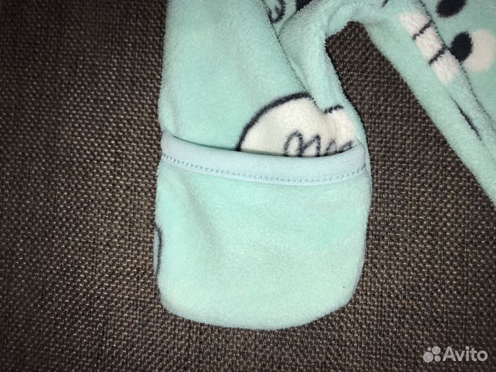 Комбинезон флис, размер 62