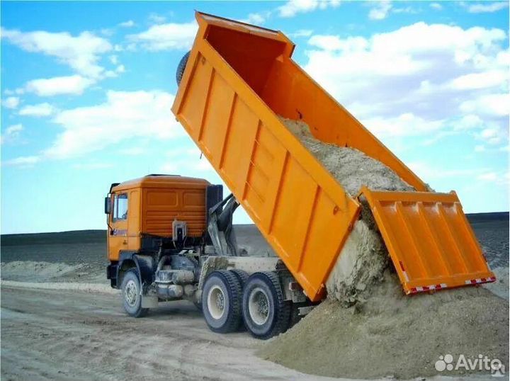 Услуги камаз самосвал